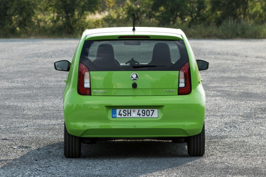  Skoda Citigo 5-Door 2017 года  (WW) (фото 24 из 45)